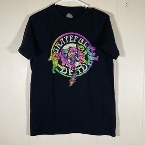 Grateful Dead band T-Shirt mens size Medium Tie dye‎ unisex